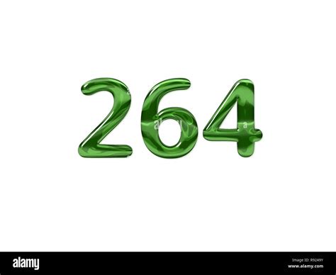 3D Lotto Number: 264 .
